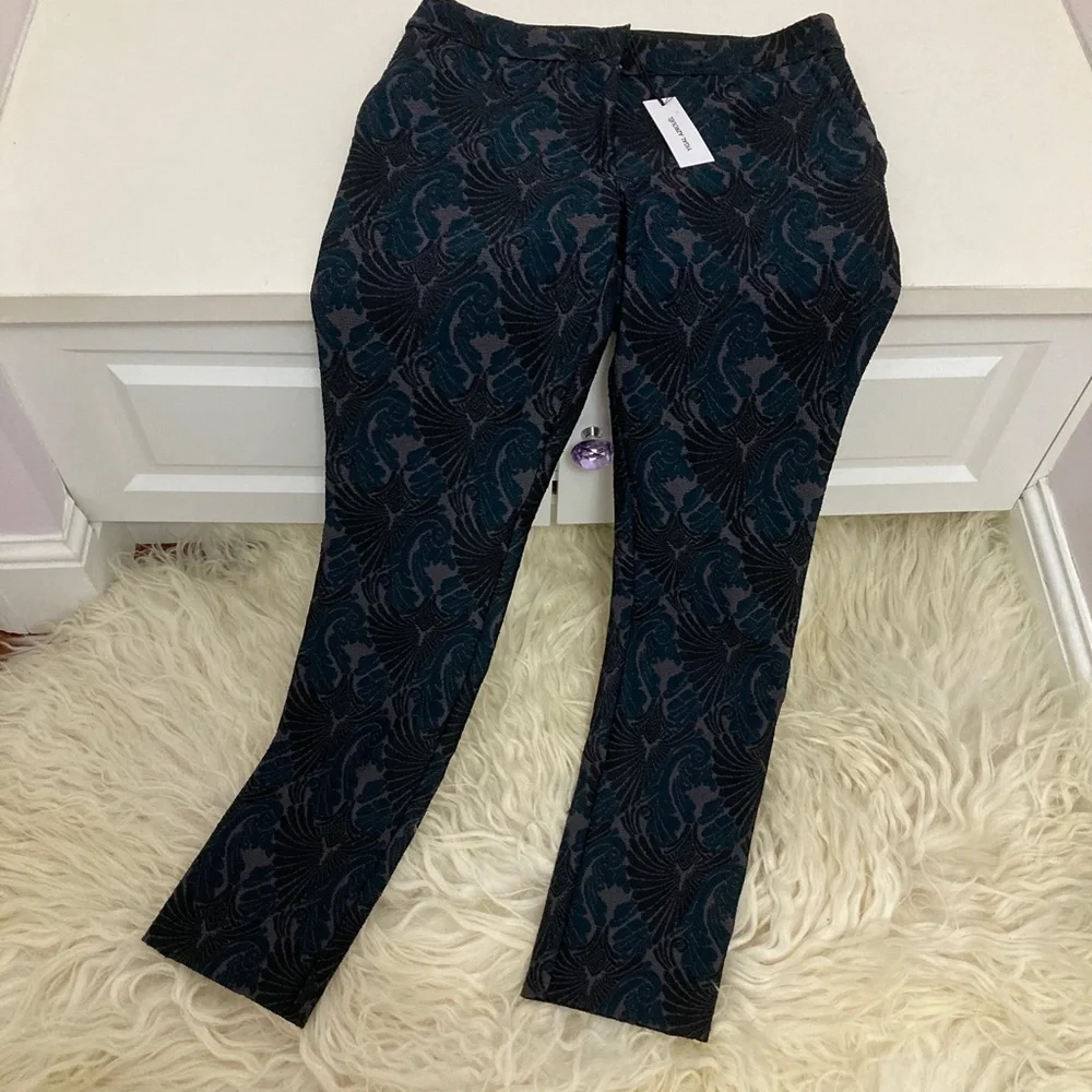 YIGAL AZROUËL Printed Straight Leg Pants - Picture 1 of 11